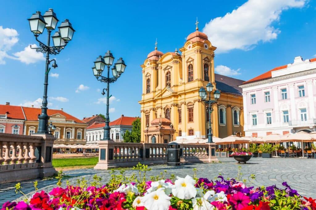 Noreea Central Apartment Тимишоара Экстерьер фото