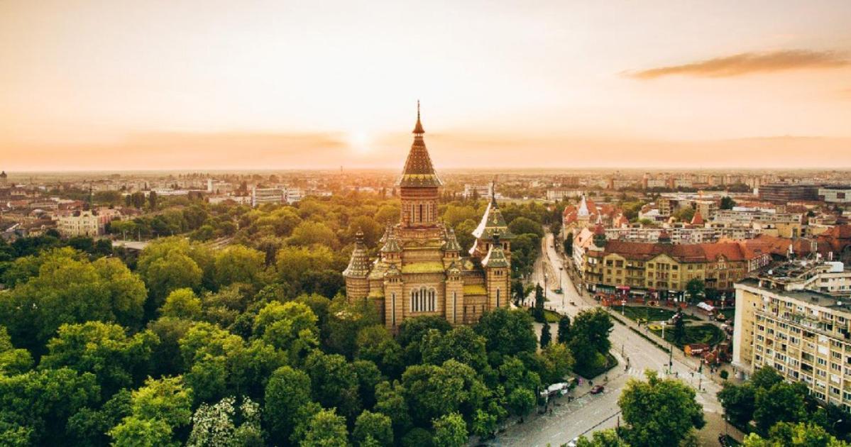 Noreea Central Apartment Тимишоара Экстерьер фото