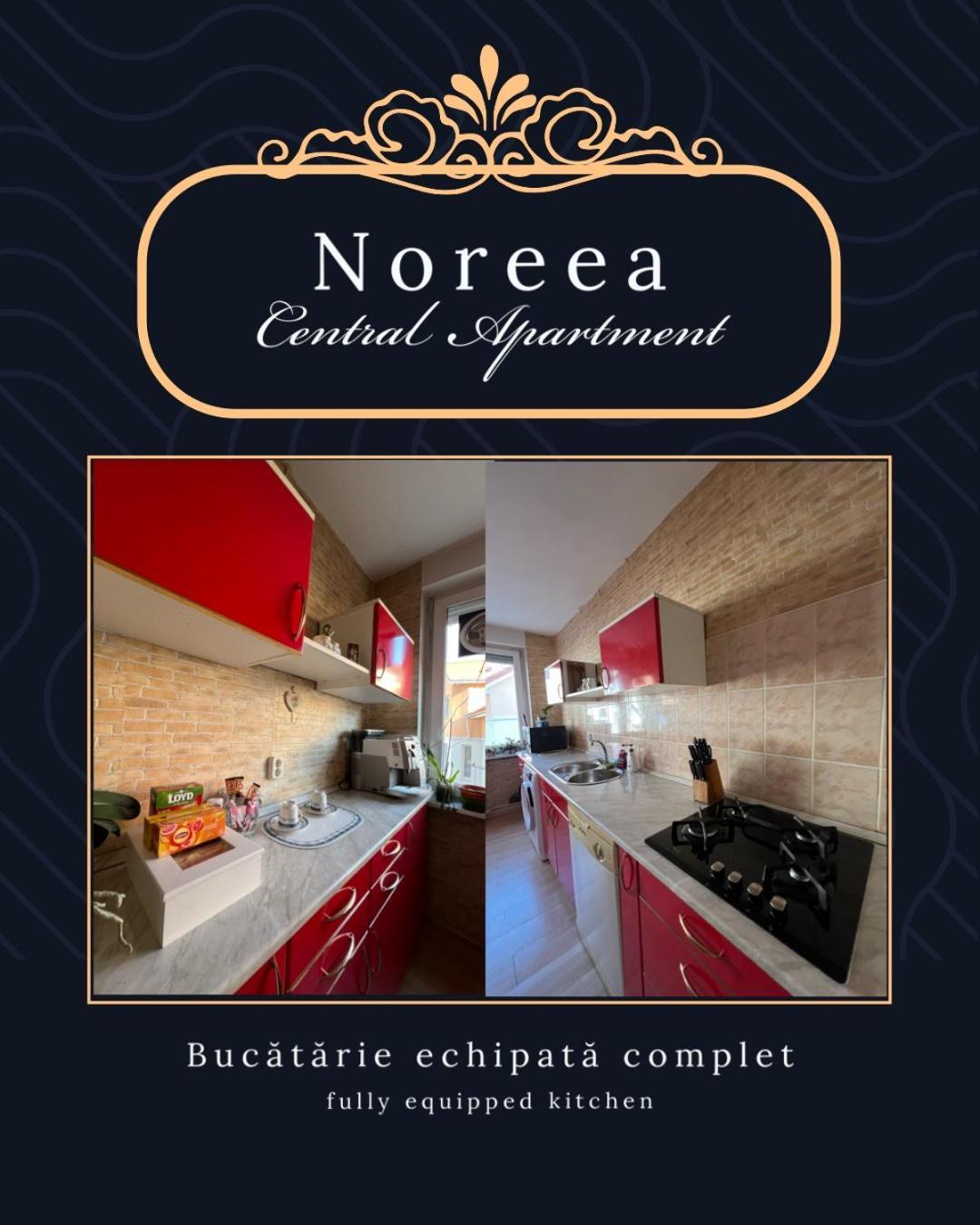 Noreea Central Apartment Тимишоара Экстерьер фото