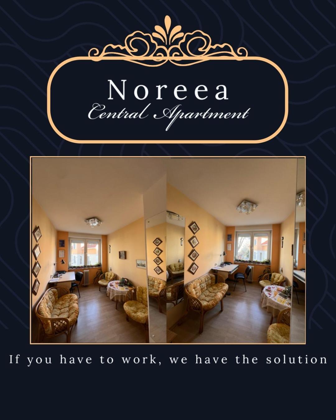 Noreea Central Apartment Тимишоара Экстерьер фото