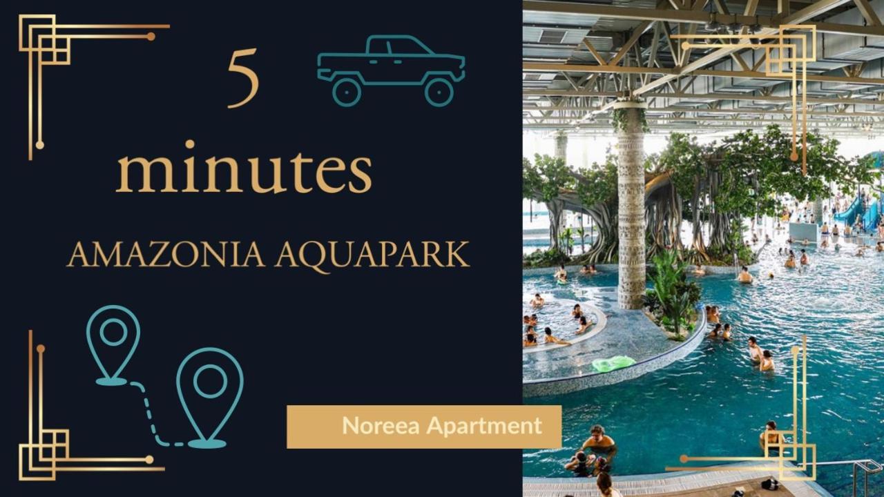 Noreea Central Apartment Тимишоара Экстерьер фото